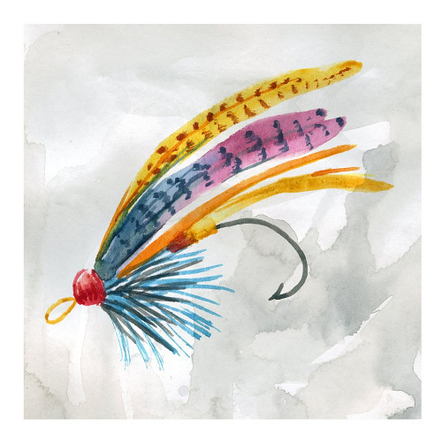 Fly Hook III Poster Print by Carol Robinson - Item # VARPDX40885