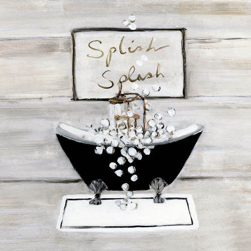 Splish Splash Poster Print by Sally Swatland - Item # VARPDX40890