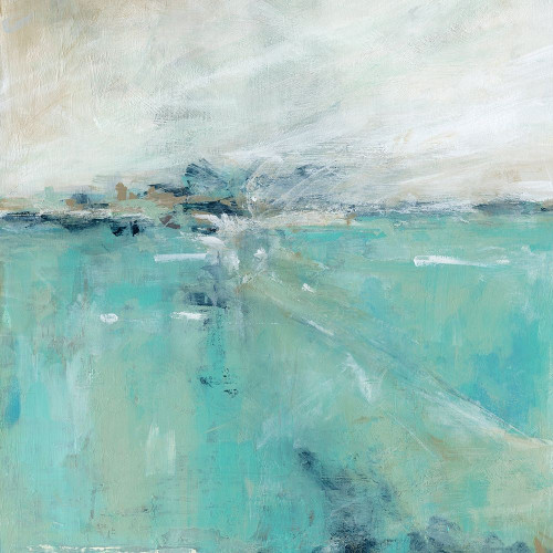 Oceans Expanse Poster Print by Carol Robinson - Item # VARPDX40897