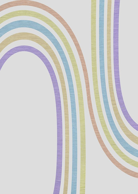 Tubular Abstract Poster Print by Daniela Santiago - Item # VARPDX40914
