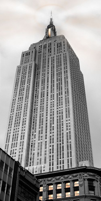 Empire State Poster Print by Susan Jill - Item # VARPDX40919
