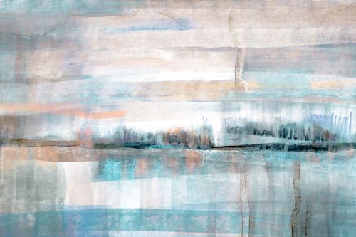 Pastel Valley Poster Print by Nan Nan - Item # VARPDX40965