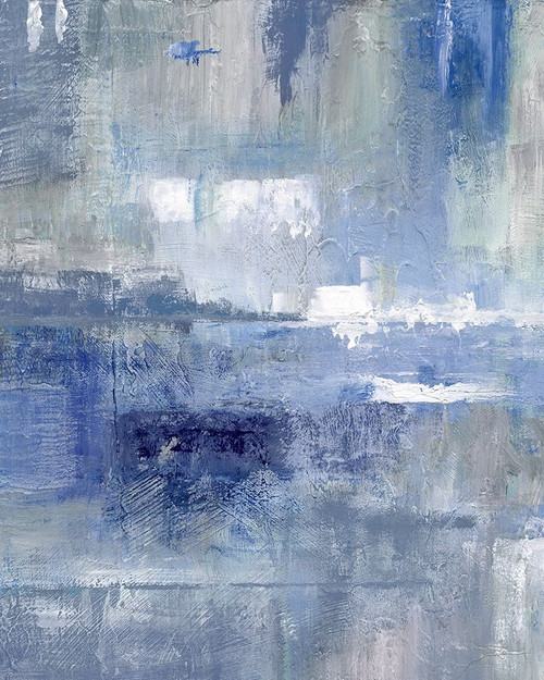 Bay View Indigo Poster Print by Nan Nan - Item # VARPDX41020