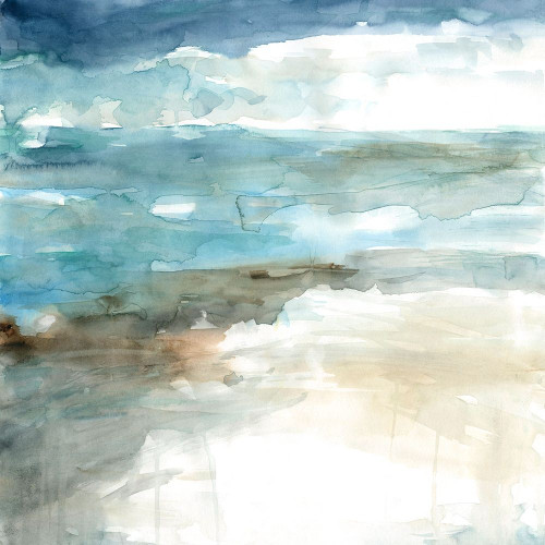 Shimmering Sea and Shore  Poster Print by Carol Robinson - Item # VARPDX41193