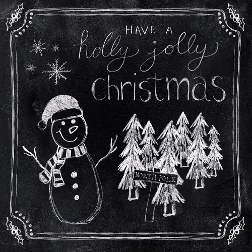 Holly Jolly Poster Print by Natalie Carpentieri - Item # VARPDX41232
