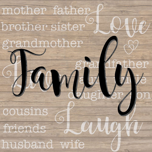 Family Poster Print by Daniela Santiago - Item # VARPDX41255