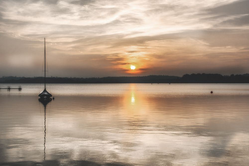 Soft Sunset Poster Print by Irene Weisz - Item # VARPDX41273