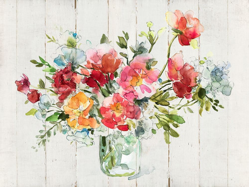 My Summer Garden I Poster Print by Carol Robinson - Item # VARPDX41283
