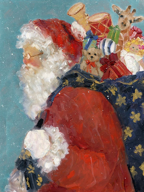 Santas Ready Poster Print by Sally Swatland - Item # VARPDX41285