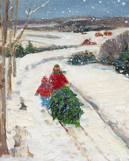 Our Tree Poster Print by Sally Swatland - Item # VARPDX41286