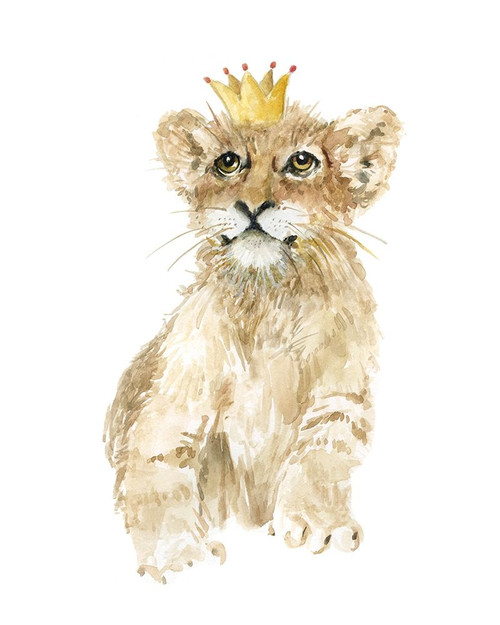Savannah Lion Cub Poster Print by Carol Robinson - Item # VARPDX41303