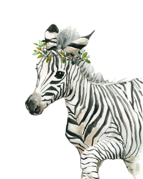 Savannah Zebra Poster Print by Carol Robinson - Item # VARPDX41306