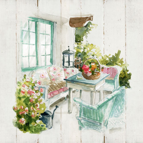 Shiplap Cottage Retreat Poster Print by Carol Robinson - Item # VARPDX41312