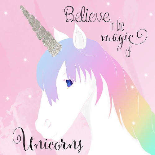 Believe in the Magic Poster Print by Daniela Santiago - Item # VARPDX41375