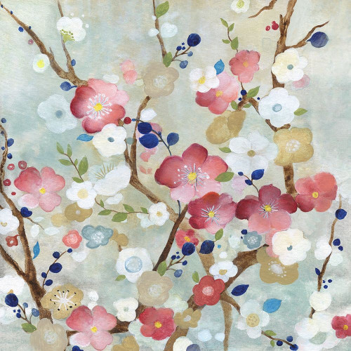 Cherry Blossoms Poster Print by Tava Studios Tava Studios - Item # VARPDX41380