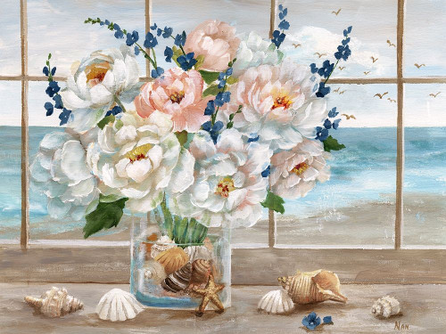 Coastal Window Poster Print by Nan Nan - Item # VARPDX41387