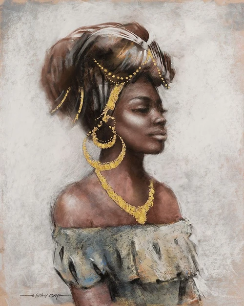 Beauty and Grace Poster Print by E. Anthony Orme - Item # VARPDX41555