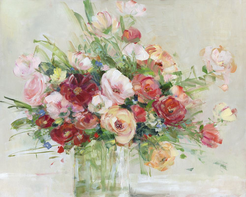 Just Peachy Poster Print by Sally Swatland - Item # VARPDX41557