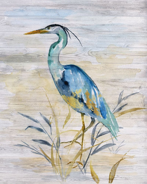 Blue Heron II Poster Print by Nan Nan - Item # VARPDX41563