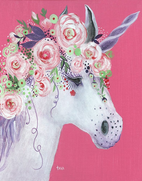 Unicorn II Poster Print by Tava Studios Tava Studios - Item # VARPDX41659