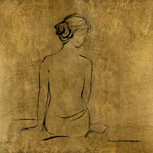 Golden Bather I Poster Print by Sally Swatland - Item # VARPDX41689