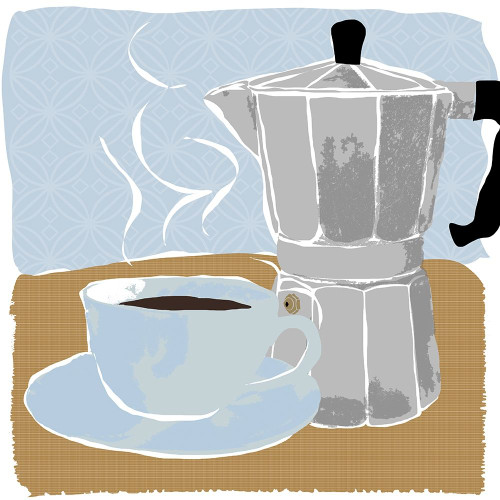Fresh Coffee I Poster Print by Daniela Santiago - Item # VARPDX41888