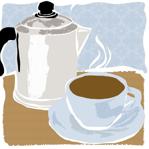 Fresh Coffee II Poster Print by Daniela Santiago - Item # VARPDX41889