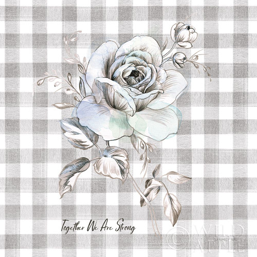 Sketchbook Garden IX Checker Together Poster Print by Danhui Nai - Item # VARPDX42611