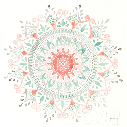 Mandala Delight I Poster Print by Danhui Nai - Item # VARPDX43079