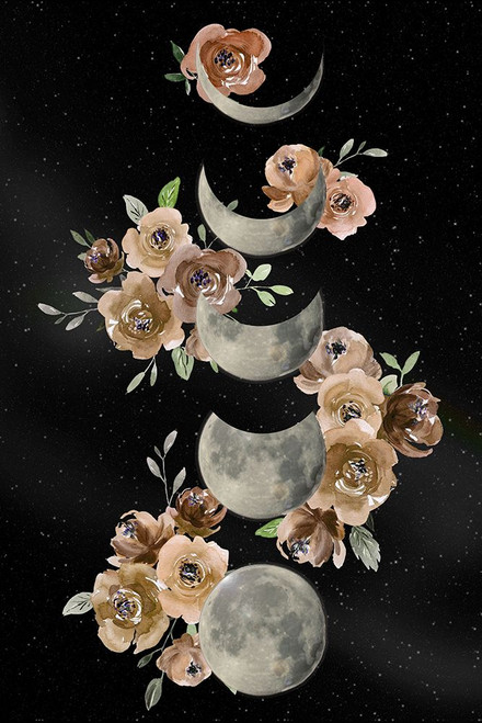 Bohemian Lunar Poster Print - Daniela Santiago # VARPDX43531