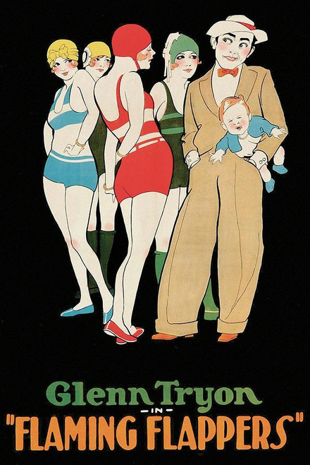 Vintage Film Posters: Flaming Flappers Poster Print by Unknown Unknown - Item # VARPDX449797