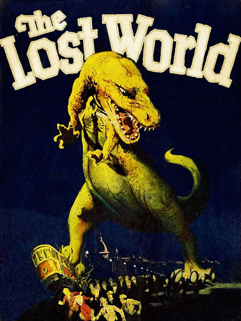 Vintage Film Posters: Lost World Poster Print by Unknown Unknown - Item # VARPDX449805