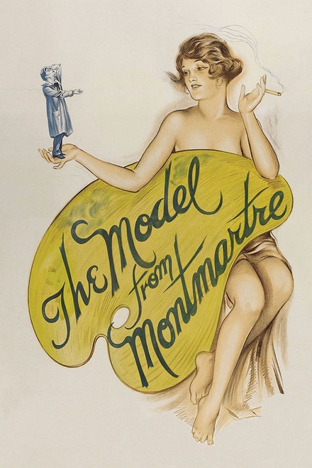 Vintage Film Posters: Model from Montmartre Poster Print by Unknown Unknown - Item # VARPDX449806