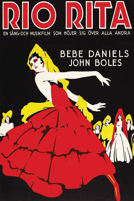 Vintage Film Posters: Rio Rita Poster Print by Unknown Unknown - Item # VARPDX449807