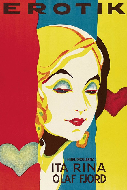 Vintage Film Posters: Seduction "Erotik" Poster Print by Unknown Unknown - Item # VARPDX449808
