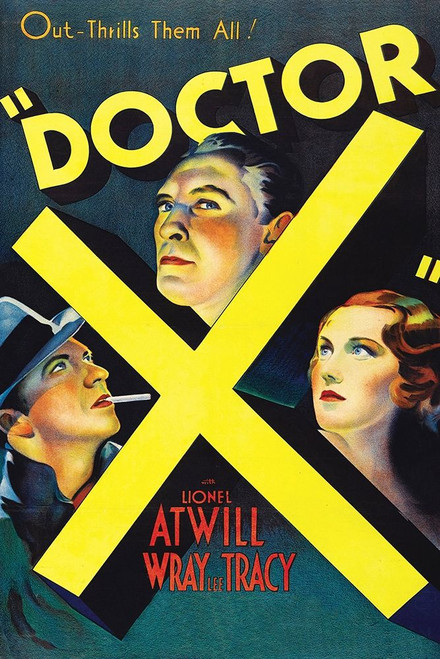 Vintage Film Posters: Doctor X Poster Print by Unknown Unknown - Item # VARPDX449815