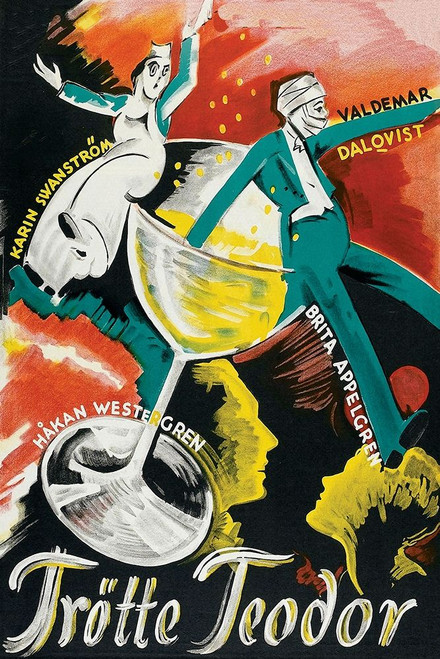 Vintage Film Posters: Theodore Trot "Trotte Teodor" Poster Print by Unknown Unknown - Item # VARPDX449824