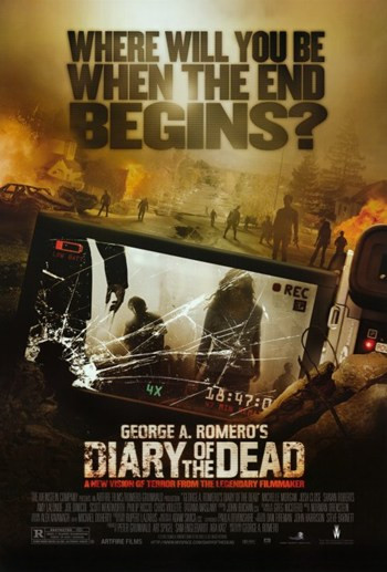 Diary of the Dead Movie Poster (11 x 17) - Item # MOV406985