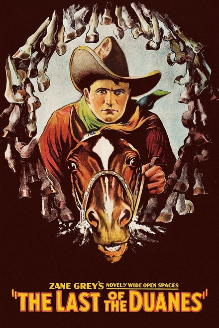 Vintage Westerns: Last of the Duanes Poster Print by Unknown Unknown - Item # VARPDX449892