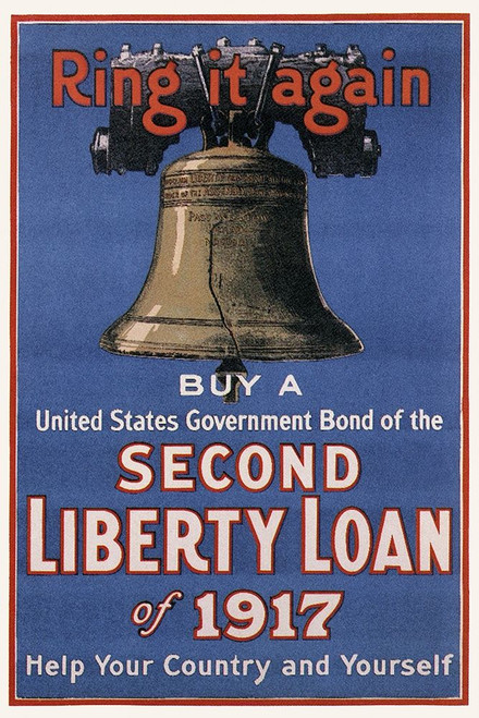 WWI: Ring It Again Poster Print by Unknown Unknown - Item # VARPDX450063