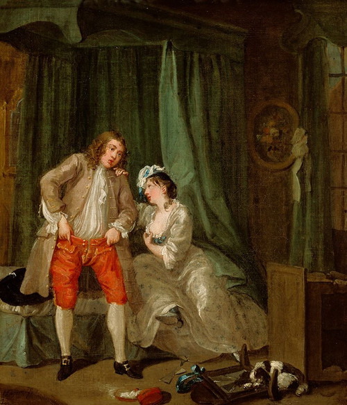 After Poster Print by William Hogarth - Item # VARPDX454796