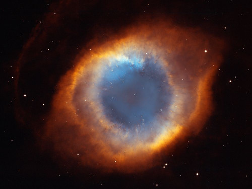 Helix Nebula - a Gaseous Envelope Expelled By a Dying Star Poster Print by NASA NASA - Item # VARPDX455991