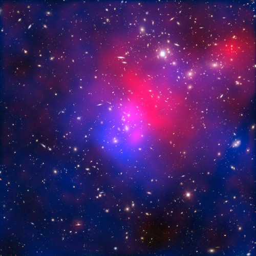 Pandoras Cluster - Abell 2744 Poster Print by NASA NASA - Item # VARPDX456000