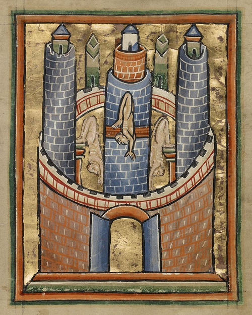 Egypt; The Fall of Pagan Idols Poster Print by Unknown 12th Century English Illuminator - Item # VARPDX457584