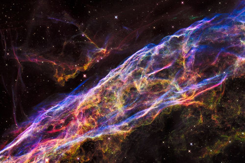 Veil Nebula - NGC 6960 - Cygnus Loop Poster Print by NASA NASA - Item # VARPDX459321