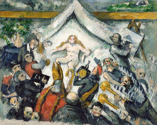 The Eternal Feminine Poster Print by Paul Cezanne - Item # VARPDX459660