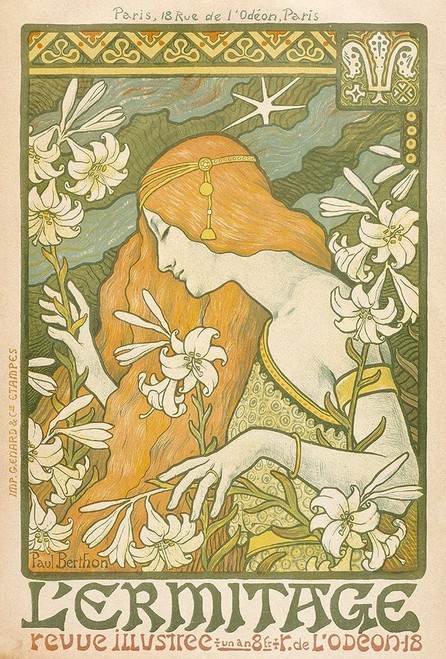 LErmitage Poster Print by Paul Berthon - Item # VARPDX460078