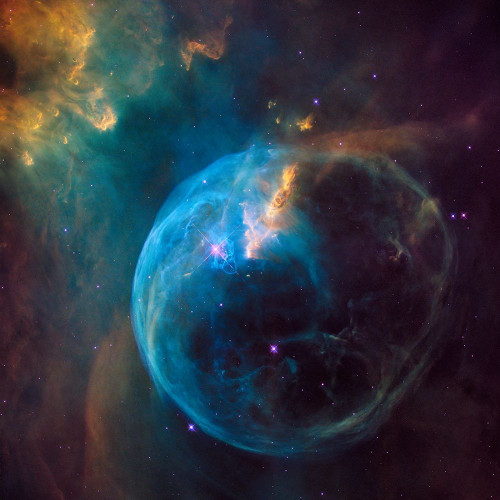 Bubble Nebula (NGC 7635) Poster Print by NASA NASA - Item # VARPDX460936