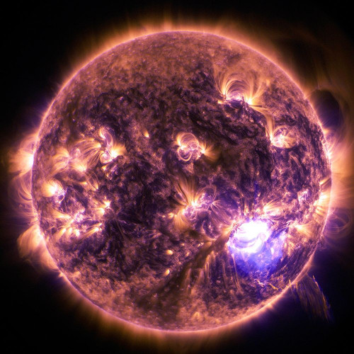 Solar Dynamics Observatory - December 19, 2014 Poster Print by  NASA SDO - Item # VARPDX460942
