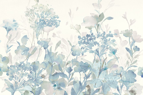 Translucent Garden Cool Crop Poster Print by Danhui Nai - Item # VARPDX46409